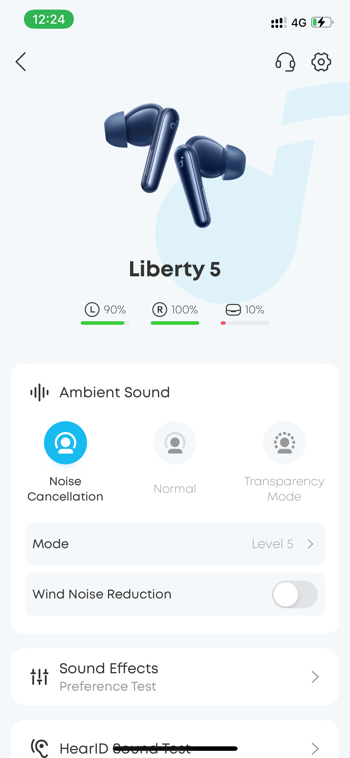 ヘッドホン Soundcore Liberty 5 soundcore Liberty 5 | Noise-Cancelling Earbuds with Dolby 3D